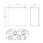 Cargar imagen en el visor de la galería, SALDA SMARTY 2R VERTIKĀLAIS R/L 256m3