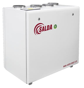 SALDA RIRS 700 VERTIKĀLAIS EKO 3.0 L/R 410m3