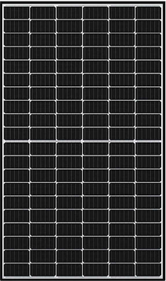 VIESSMANN VITOVOLT 300 M375 AG melns rāmis